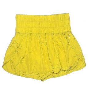 FP Movement yellow shorts